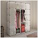Armadietto Modulare 14 Scomparti Bianco 37 x 146 x 180,5 cm - Foto miniatura 1