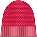 Cappello Uomo Chiara Beanie Rosso 58 - Foto miniatura 1