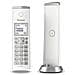 Cordless TGK210 Dect con Vivavoce colore Bianco - Foto miniatura 1