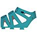 Attacchi Evo Skins Sport Acquatici S - Foto miniatura 1