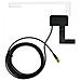 Ae-18 Dab Antenna Dab Interna Adesiva Con Connettore Sma - Foto miniatura 1