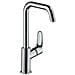 Miscelatore Bocca Alta 240 Lavabo Senza Scarico Focus Art. 31519000 - Bocca Normale Cromo A Magazzino - Foto miniatura 1
