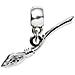 Harry Potter: Nimbus 2000 Broomstick (ciondolo)  - Foto miniatura 1