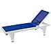Lettino Tahiti Bianco / blu 2043-2 10 T60 - Foto miniatura 3
