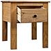 Comodino 46x40x57 cm in Legno di Pino Panama Range - Foto miniatura 2