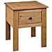 Comodino 46x40x57 cm in Legno di Pino Panama Range - Foto miniatura 4
