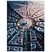 Puzzle Parigi dall'alto 1000 pz 70 x 50 cm 15990 - Foto miniatura 2