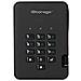 Penna Usb 3.1 Diskashur2 256-bit 1 Tb Protetta Da Crittografia A Stato Solido - Nero Is-da2-256-ssd-1000-b - Foto miniatura 1