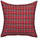 Set Di 2 Cuscini Decorativi 45x45cm Rosso Comet - Foto miniatura 6