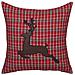 Set Di 2 Cuscini Decorativi 45x45cm Rosso Comet - Foto miniatura 3