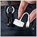 Adattatore Audio / Carica Da Lightning Verso Lightning E Doppio Jack 3,5 12 Cm - Foto miniatura 3