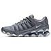 Reax 8 Tr Mesh, Scarpe Da Corsa Uomo, Gris / Gris Lobo / Platino Puro, 44.5 Ue - Foto miniatura 5
