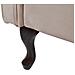 Chaise Longue Per Lato Destro In Velluto Beige Lattes - Foto miniatura 15
