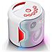Speaker per Feste PS-919 Wireless Bluetooth 2.1 Canali Batteria Ricaricabile Potenza 130 Watt USB AUX Luci Led Colore Bianco - Foto miniatura 3