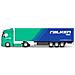 BBURAGO Camion con rimorchio 1:43 Assortimento - Foto miniatura 2
