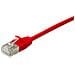 Slim - Patch-kabel - Rj-45 (m) Zu Rj-45 (m) - 20 M - F /ftp - Cat 6a - Ieee 802.3 - Geschirmt, Geformt, Ohne Haken, - Foto miniatura 1