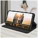 Custodia Xiaomi Poco F3 / Mi 11i Libretto Portafoglio Funzione Supporto Nera - Foto miniatura 5