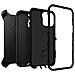 Cover posteriore Defender ProPack Per iPhone 13 Pro Max,Colore Nero - Foto miniatura 6