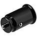 Usb-car124 Caricabatterie Per Dispositivi Mobili Nero Auto (Car Charger 2xusb-a 12w - Black) - Foto miniatura 2