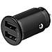 Usb-car124 Caricabatterie Per Dispositivi Mobili Nero Auto (Car Charger 2xusb-a 12w - Black) - Foto miniatura 7