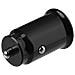 Usb-car124 Caricabatterie Per Dispositivi Mobili Nero Auto (Car Charger 2xusb-a 12w - Black) - Foto miniatura 5
