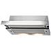 Cappa Tf 2003 Duralum 600 Telescopica, Classe Efficienza Energetica C, Larghezza 60 Cm, 390 M³ / h, Comando Meccanico, Led, Acciaio Inox - Foto miniatura 2