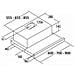 Cappa Tf 2003 Duralum 600 Telescopica, Classe Efficienza Energetica C, Larghezza 60 Cm, 390 M³ / h, Comando Meccanico, Led, Acciaio Inox - Foto miniatura 10
