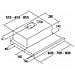 Cappa Tf 2003 Duralum 600 Telescopica, Classe Efficienza Energetica C, Larghezza 60 Cm, 390 M³ / h, Comando Meccanico, Led, Acciaio Inox - Foto miniatura 6