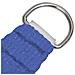Vela Parasole 160 g / m² Blu 2,5x4 m in HDPE - Foto miniatura 2