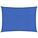 Vela Parasole 160 g / m² Blu 2,5x4 m in HDPE - Foto miniatura 1