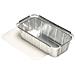 14514 contenitore monouso per conservare il cibo Alluminio Argento - Foto miniatura 1
