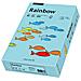 Rainbow A4 500er, A4 (210×297 mm) , Universale, Opaco, Blu, ECF - Foto miniatura 1