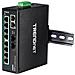 TI-PG102 No gestito Gigabit Ethernet (10/100/1000) Supporto Power over Ethernet (PoE) Nero switch di rete - Foto miniatura 6