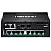TI-PG102 No gestito Gigabit Ethernet (10/100/1000) Supporto Power over Ethernet (PoE) Nero switch di rete - Foto miniatura 3