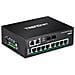 TI-PG102 No gestito Gigabit Ethernet (10/100/1000) Supporto Power over Ethernet (PoE) Nero switch di rete - Foto miniatura 2