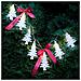 String Light ""albero Di Natale"" Con 10 Led - Foto miniatura 4