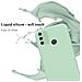 Custodia Compatibile Con Honor 9a In Liquid Verde Chiaro - Coperchio Protettivo In Silicone Tpu Flessibile - Foto miniatura 3