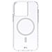 Cover Anti-shock Iphone 13 Pro Compatibile Magsafe Trasparente - Foto miniatura 2