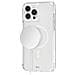 Cover Anti-shock Iphone 13 Pro Compatibile Magsafe Trasparente - Foto miniatura 3