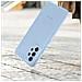 Cover Galaxy A53 5g Soft-touch Originale Silicone Cover Arctic Blue - Foto miniatura 3