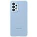 Cover Galaxy A53 5g Soft-touch Originale Silicone Cover Arctic Blue - Foto miniatura 6