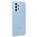 Cover Galaxy A53 5g Soft-touch Originale Silicone Cover Arctic Blue - Foto miniatura 7