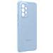 Cover Galaxy A53 5g Soft-touch Originale Silicone Cover Arctic Blue - Foto miniatura 5
