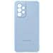 Cover Galaxy A53 5g Soft-touch Originale Silicone Cover Arctic Blue - Foto miniatura 1