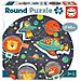 Puzzle - Puzzle Rotondo Spaziale 28 Pz - Foto miniatura 1