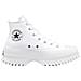 Scarpe Chuck Taylor All Star Lugged 2.0 Hi Taglia 38 Codice A00871c Bianco - Foto miniatura 10