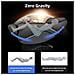 Poltrona Massaggiante Smart Irest A303 Sl Track Rulli Robotici 3d - Nero - Foto miniatura 2