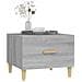 Tavolino Da Salotto Grigio Sonoma 50x50x40 Cm Legno Multistrato - Foto miniatura 7