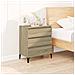 Credenza Rovere Sonoma 60x35x70 Cm In Legno Multistrato - Foto miniatura 1