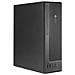 Case BE-10B-300 SFF Mini ITX / mATX 2 Porte USB 3.2 Colore Nero - Foto miniatura 1